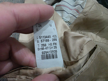 Saco Ralph Lauren 42s Gris Verdoso (Usado)