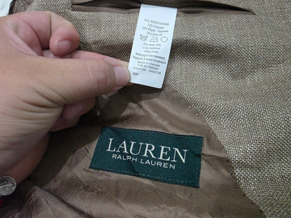 Saco Ralph Lauren 42r Cafe (Usado)