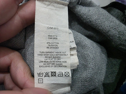 Sueter Armani Exchange Mediana M Gris escudo