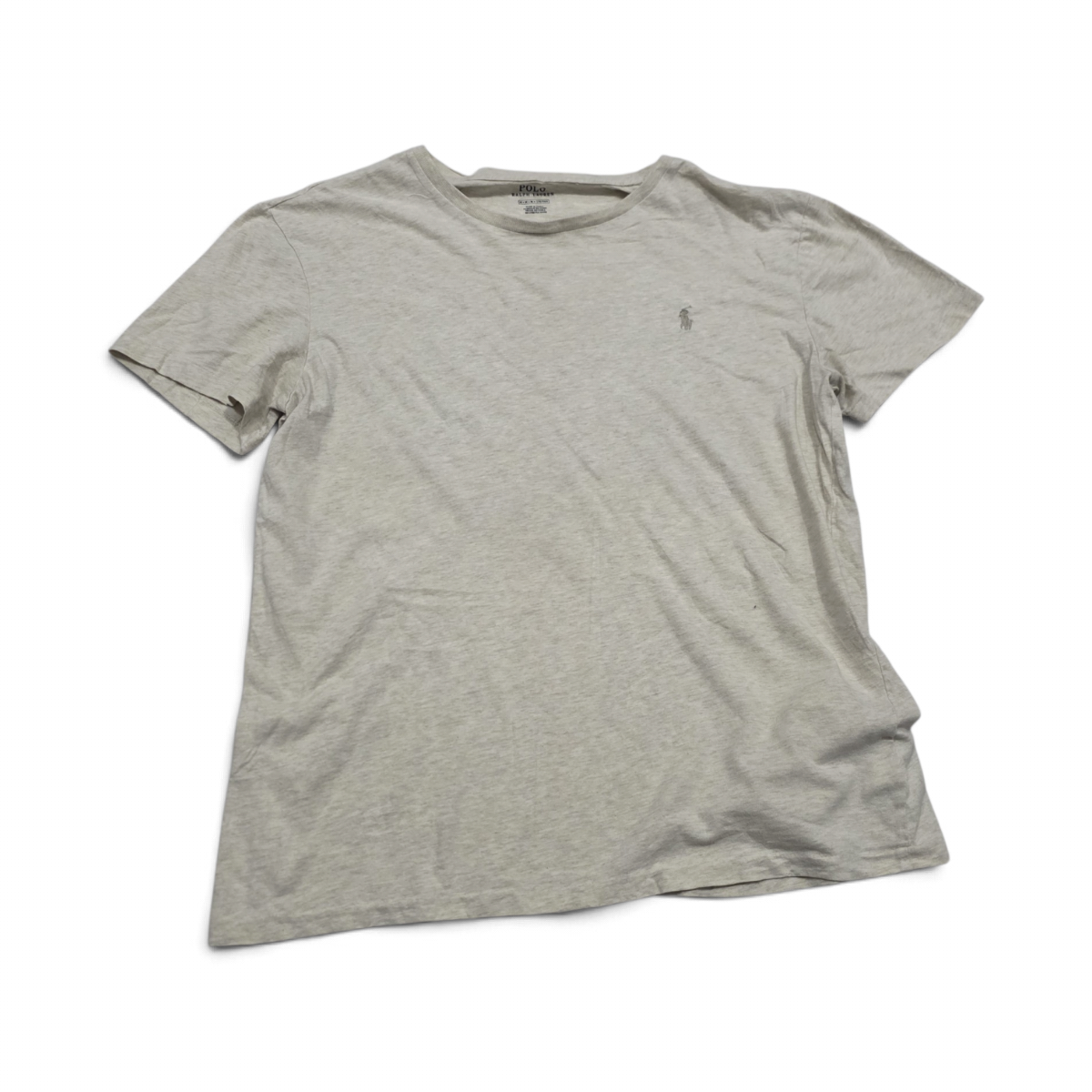 Playera Ralph Lauren Mediana M Cafe Claro (Usado)