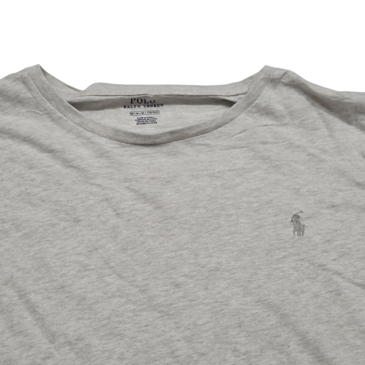 Playera Ralph Lauren Mediana M Cafe Claro (Usado)
