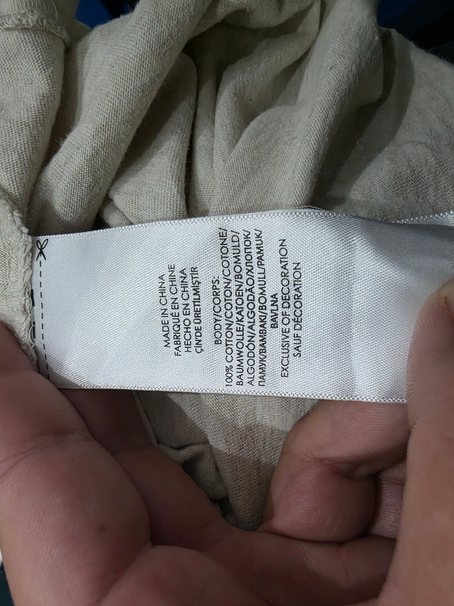 Playera Ralph Lauren Mediana M Cafe Claro (Usado)