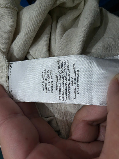 Playera Ralph Lauren Mediana M Cafe Claro (Usado)