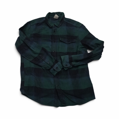 Camisa The North Face Mediana M Franela Verde (Usado)