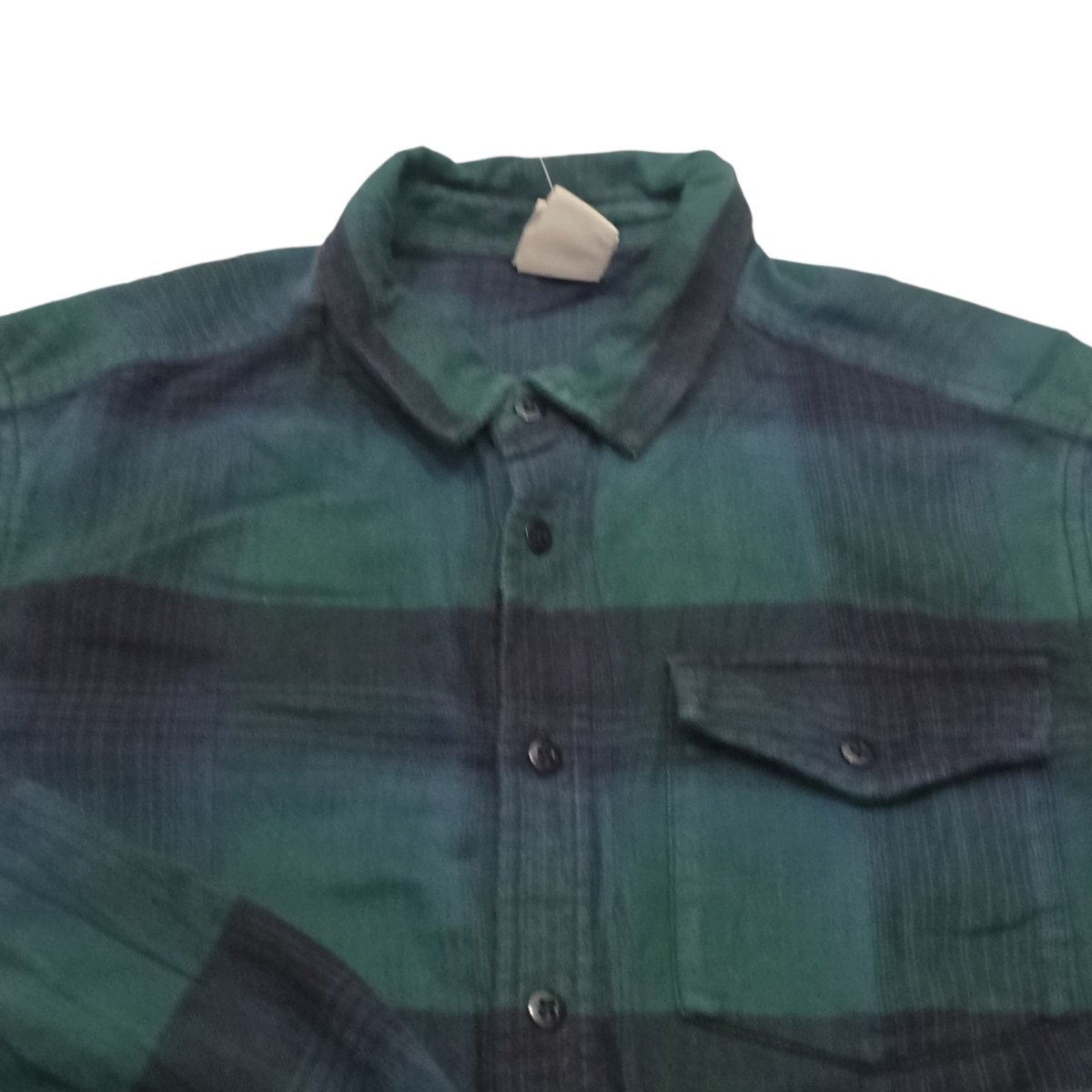Camisa The North Face Mediana M Franela Verde (Usado)