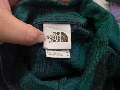 Camisa The North Face Mediana M Franela Verde (Usado)