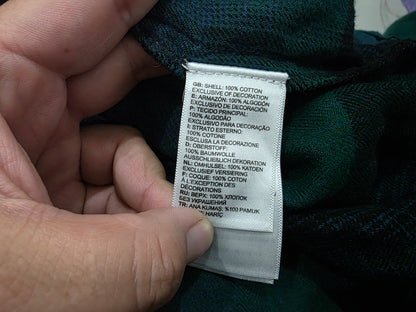 Camisa The North Face Mediana M Franela Verde (Usado)