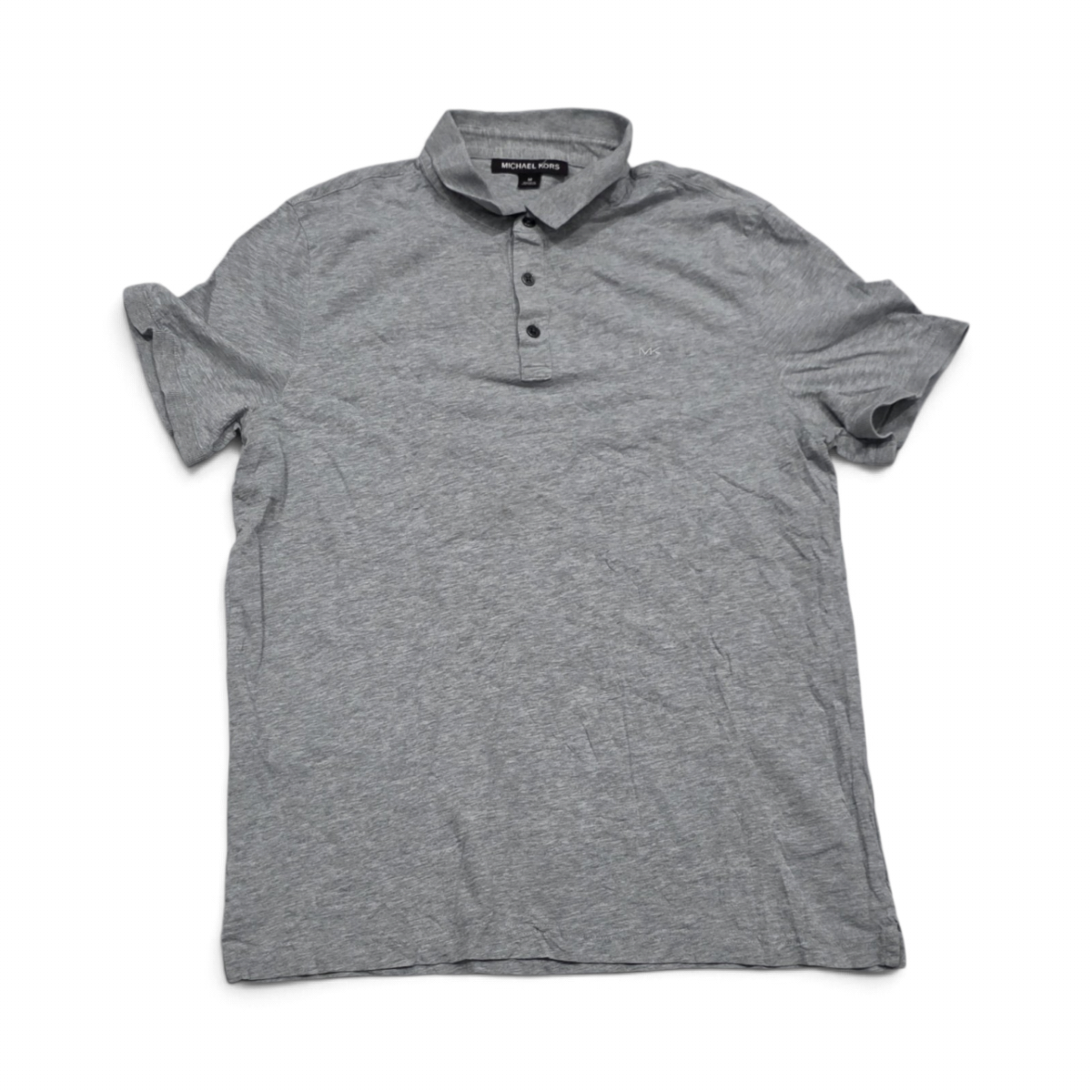 Playera Michael Kors Mediana M Gris Polo (Usado)