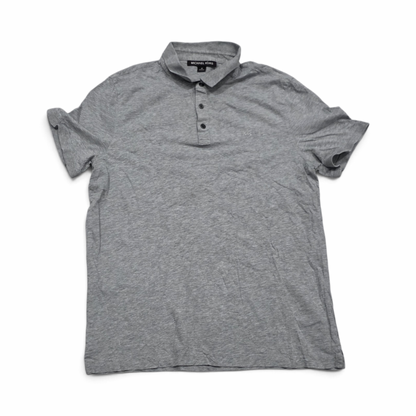 Playera Michael Kors Mediana M Gris Polo (Usado)