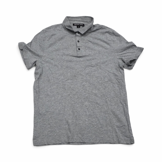 Playera Michael Kors Mediana M Gris Polo (Usado)