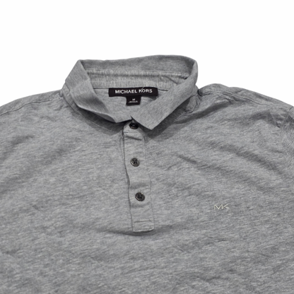 Playera Michael Kors Mediana M Gris Polo (Usado)