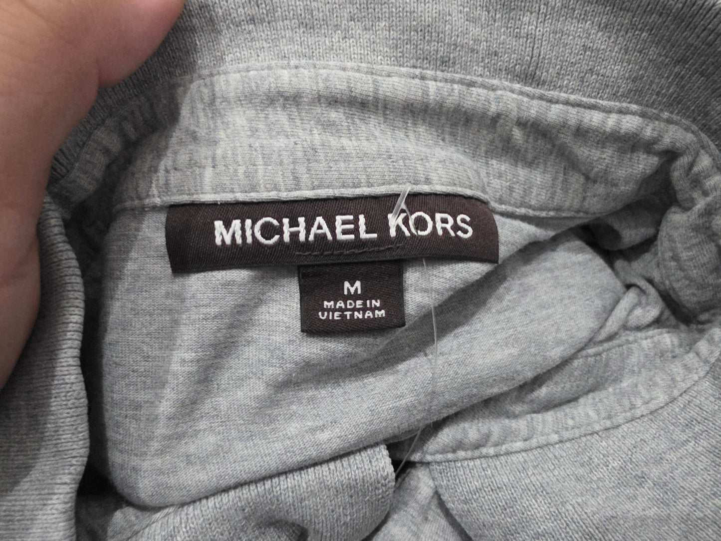 Playera Michael Kors Mediana M Gris Polo (Usado)