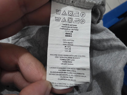 Playera Michael Kors Mediana M Gris Polo (Usado)