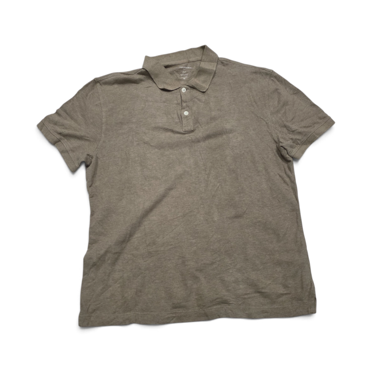 Playera Banana Republic Mediana M Polo Cafe Pique (Usado)