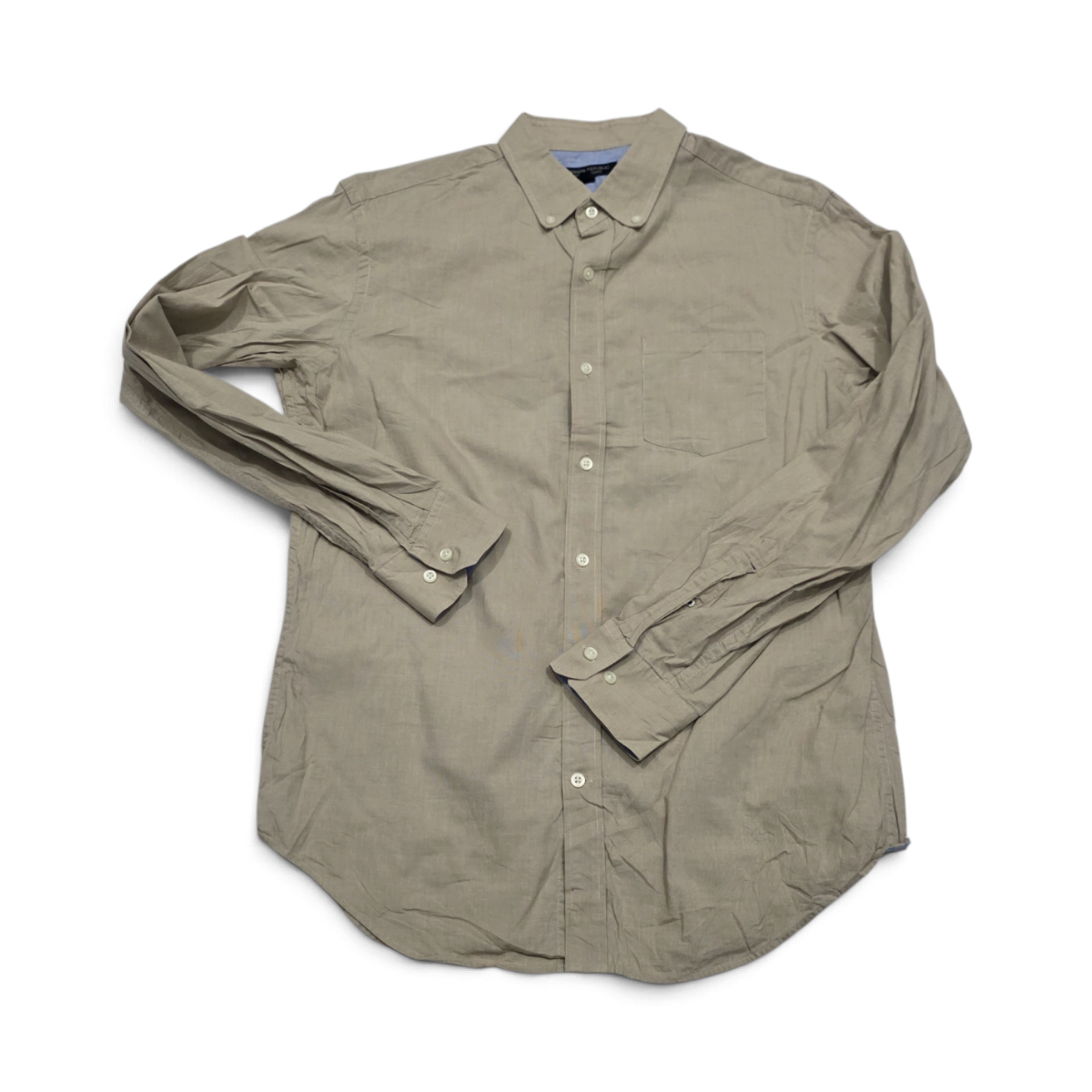 Camisa Banana Republic Mediana M Cafe (Usado)