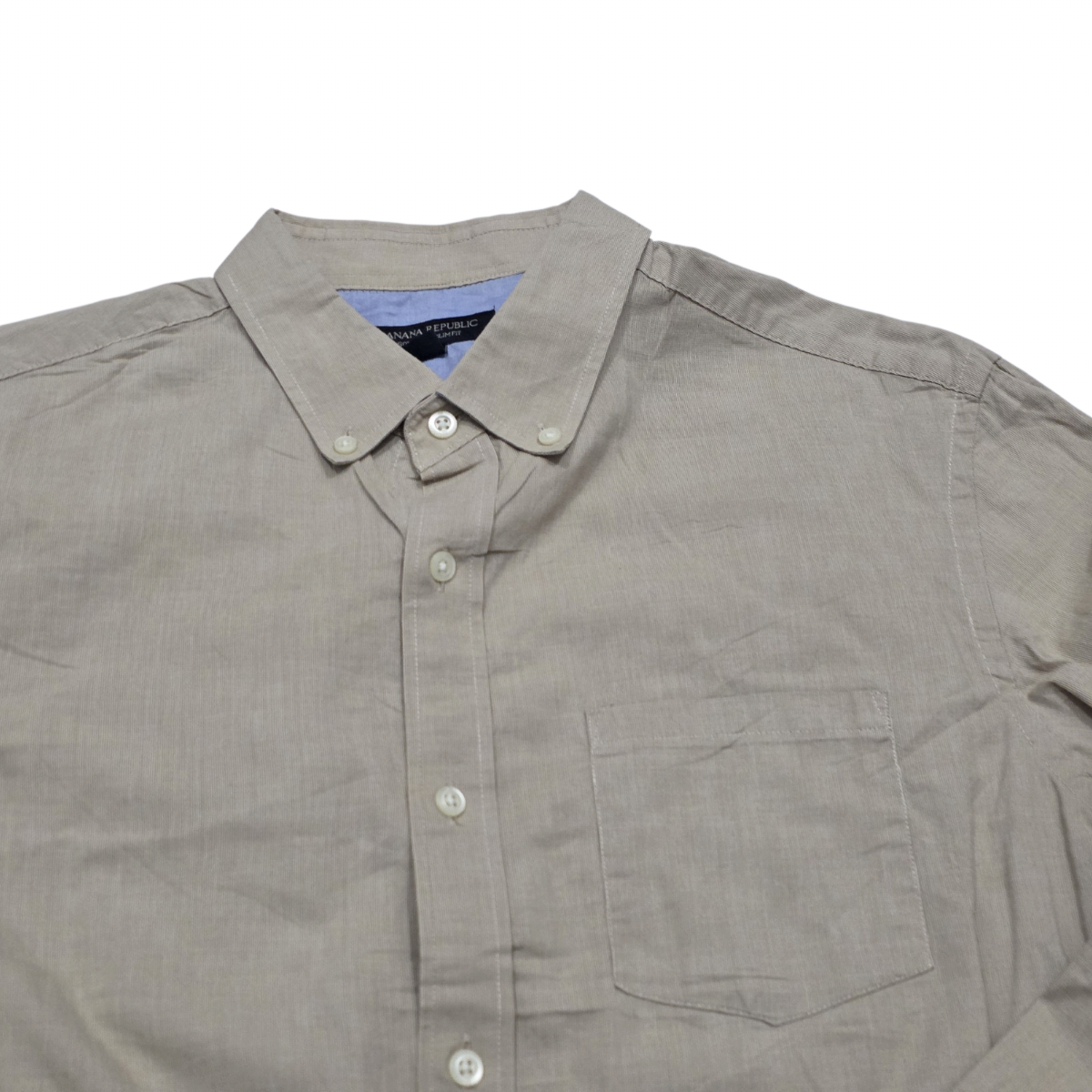 Camisa Banana Republic Mediana M Cafe (Usado)