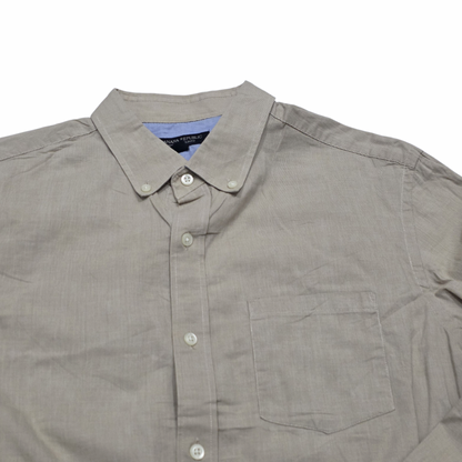 Camisa Banana Republic Mediana M Cafe (Usado)