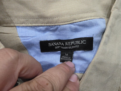 Camisa Banana Republic Mediana M Cafe (Usado)