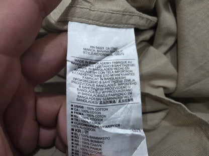 Camisa Banana Republic Mediana M Cafe (Usado)