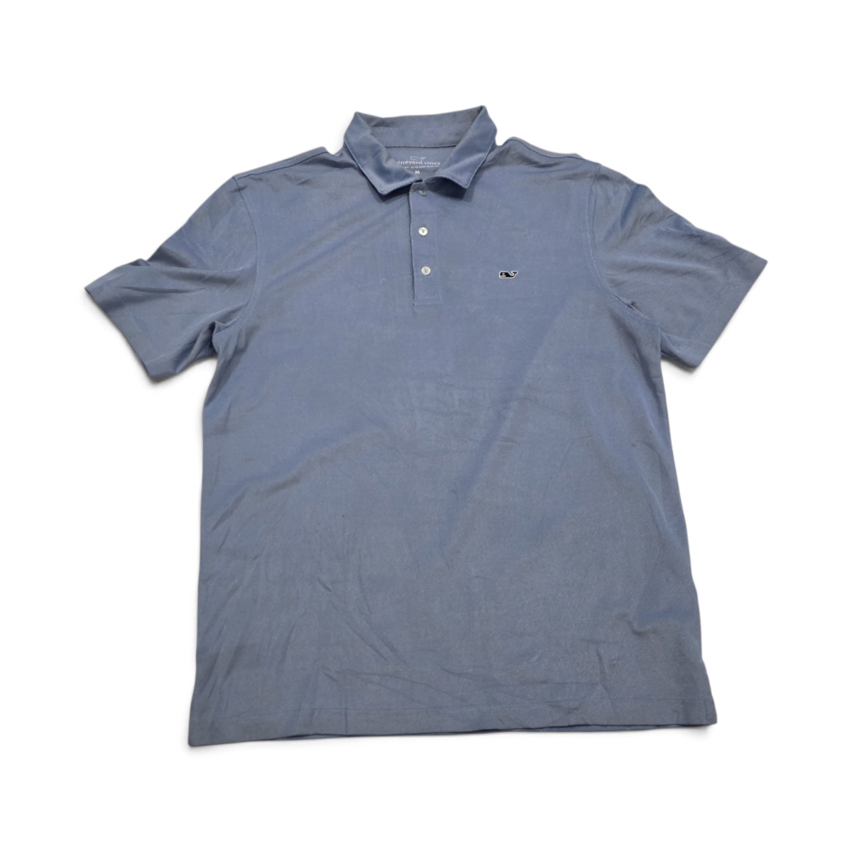 Playera Vineyard Vines Mediana M Azul Y Blanco Polo