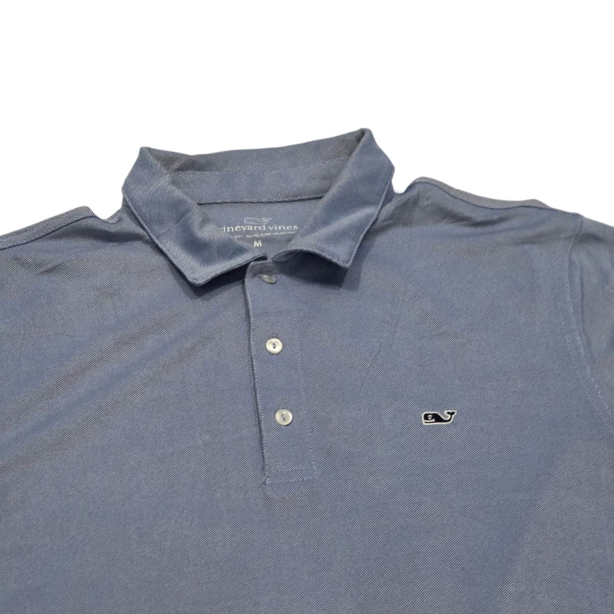 Playera Vineyard Vines Mediana M Azul Y Blanco Polo