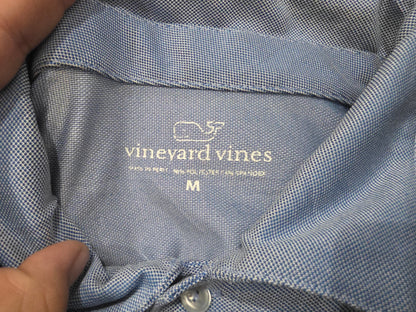 Playera Vineyard Vines Mediana M Azul Y Blanco Polo