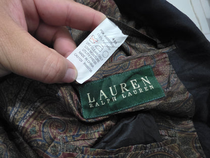 Saco Ralph Lauren 46r Azul