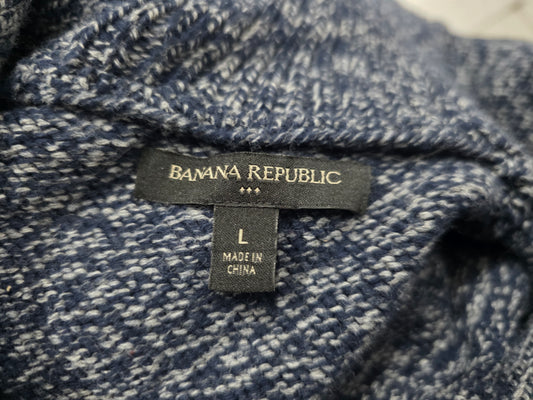 Cardigan Banana Republic Grande L Azul