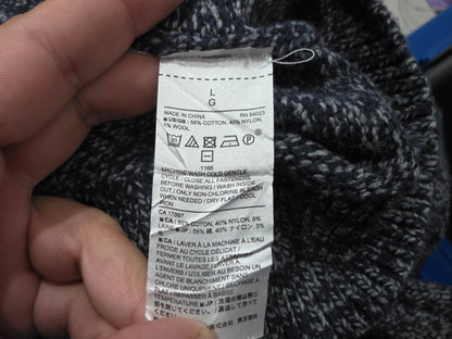 Cardigan Banana Republic Grande L Azul