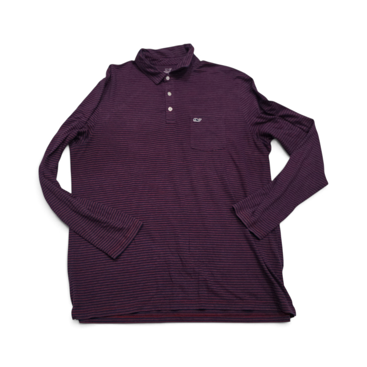 Playera Vineyard Vines Grande L Polo Vino Lineas