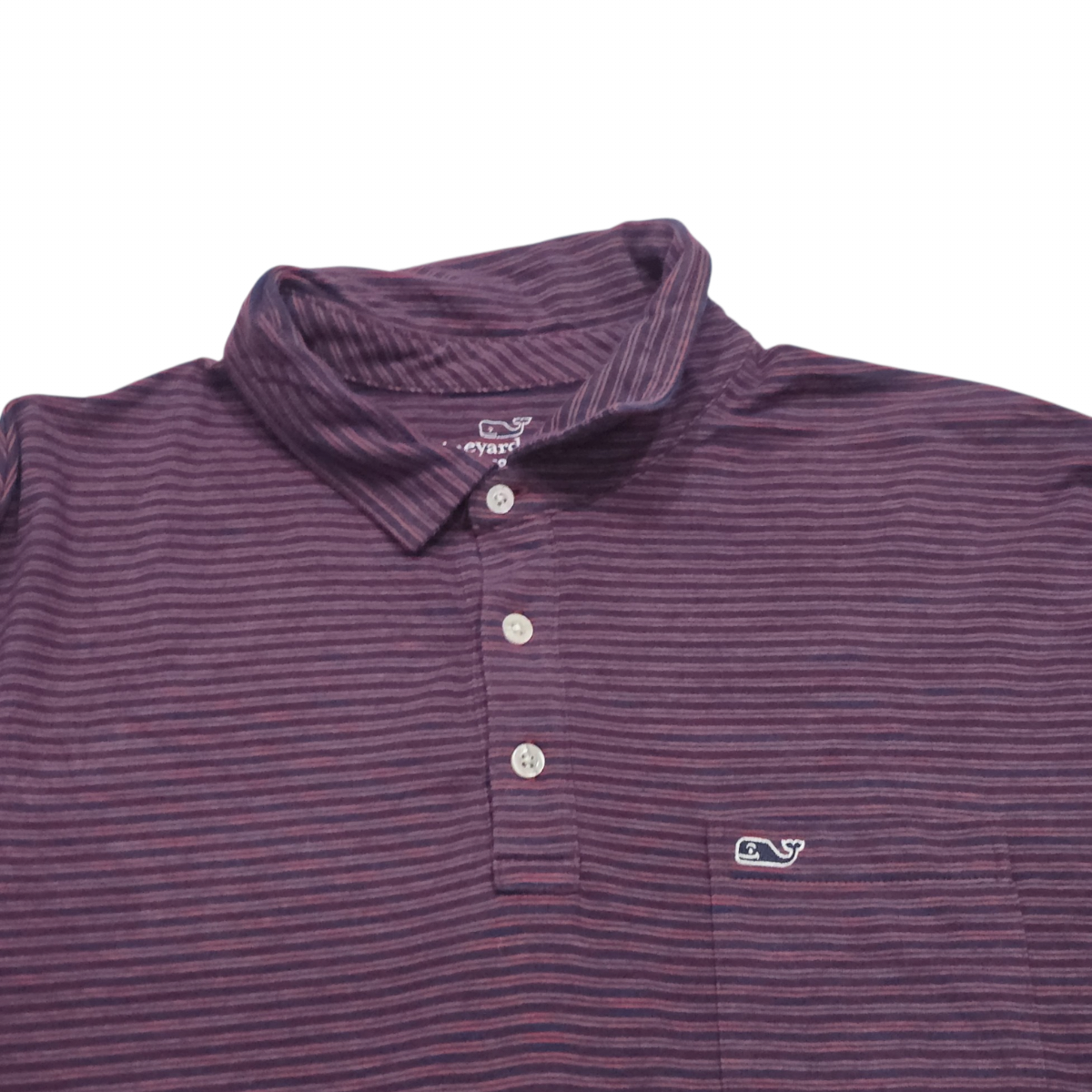 Playera Vineyard Vines Grande L Polo Vino Lineas
