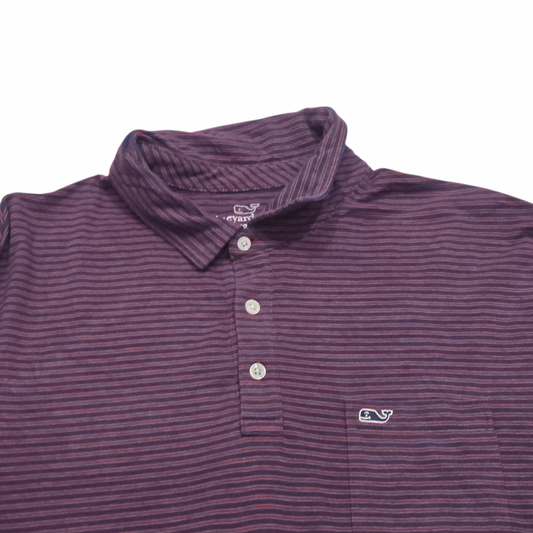 Playera Vineyard Vines Grande L Polo Vino Lineas
