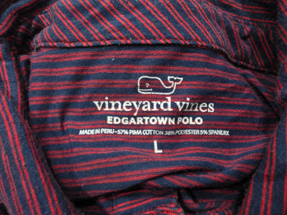 Playera Vineyard Vines Grande L Polo Vino Lineas