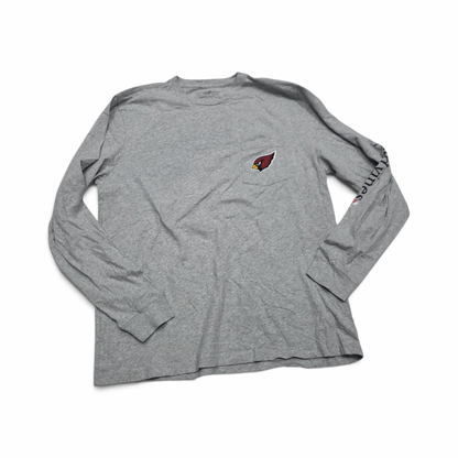 Playera Vineyard Vines Grande L Gris Navidad
