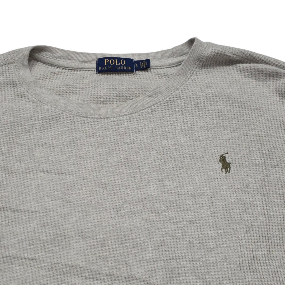 Playera Ralph Lauren Grande L Cafe Pony Cafe