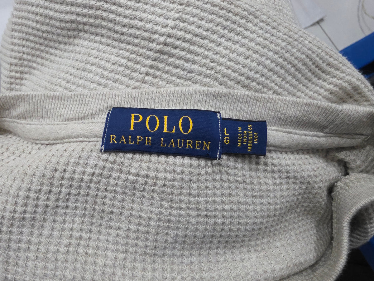 Playera Ralph Lauren Grande L Cafe Pony Cafe