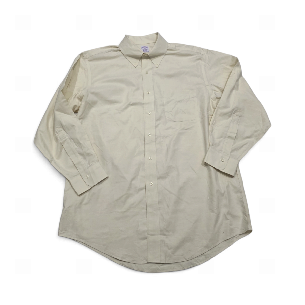 Camisa Brooks Brothers 16-32 Classic Amarillo