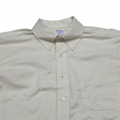 Camisa Brooks Brothers 16-32 Classic Amarillo
