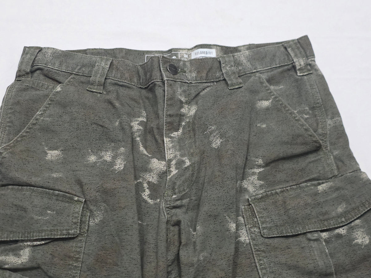Bermuda Carhartt Talla 34 Relaxed Fit Verde