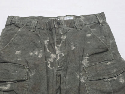 Bermuda Carhartt Talla 34 Relaxed Fit Verde