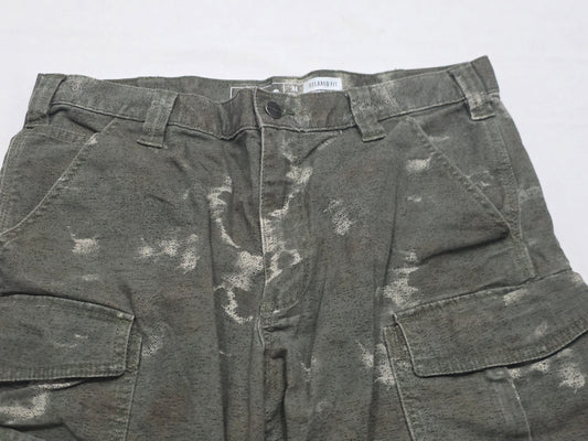 Bermuda Carhartt Talla 34 Relaxed Fit Verde