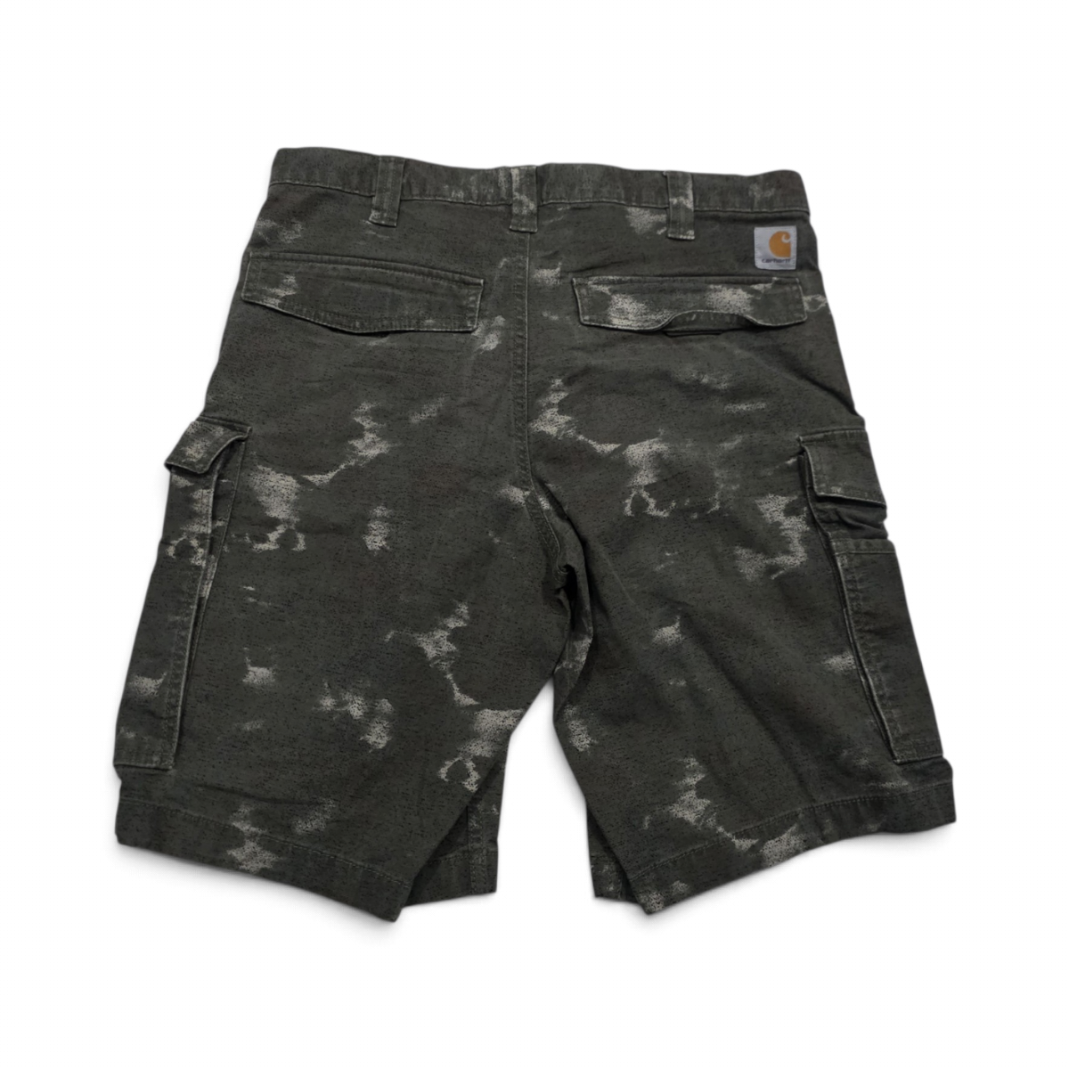 Bermuda Carhartt Talla 34 Relaxed Fit Verde