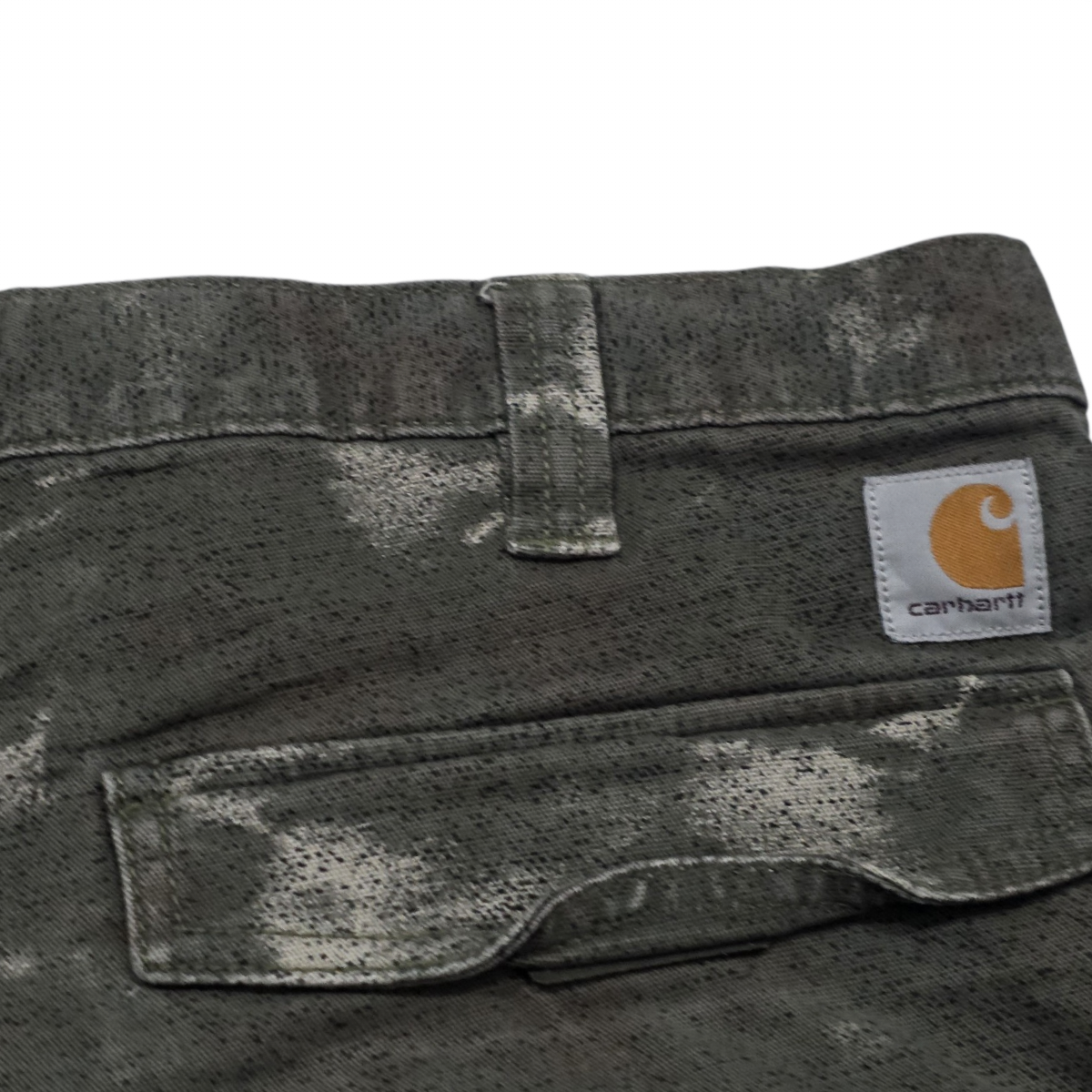 Bermuda Carhartt Talla 34 Relaxed Fit Verde