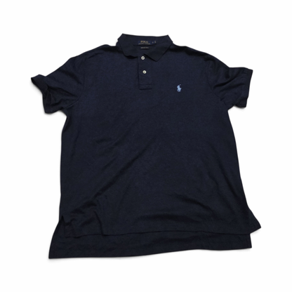 Playera Ralph Lauren Grande L Azul Pony Azul Claro Polo