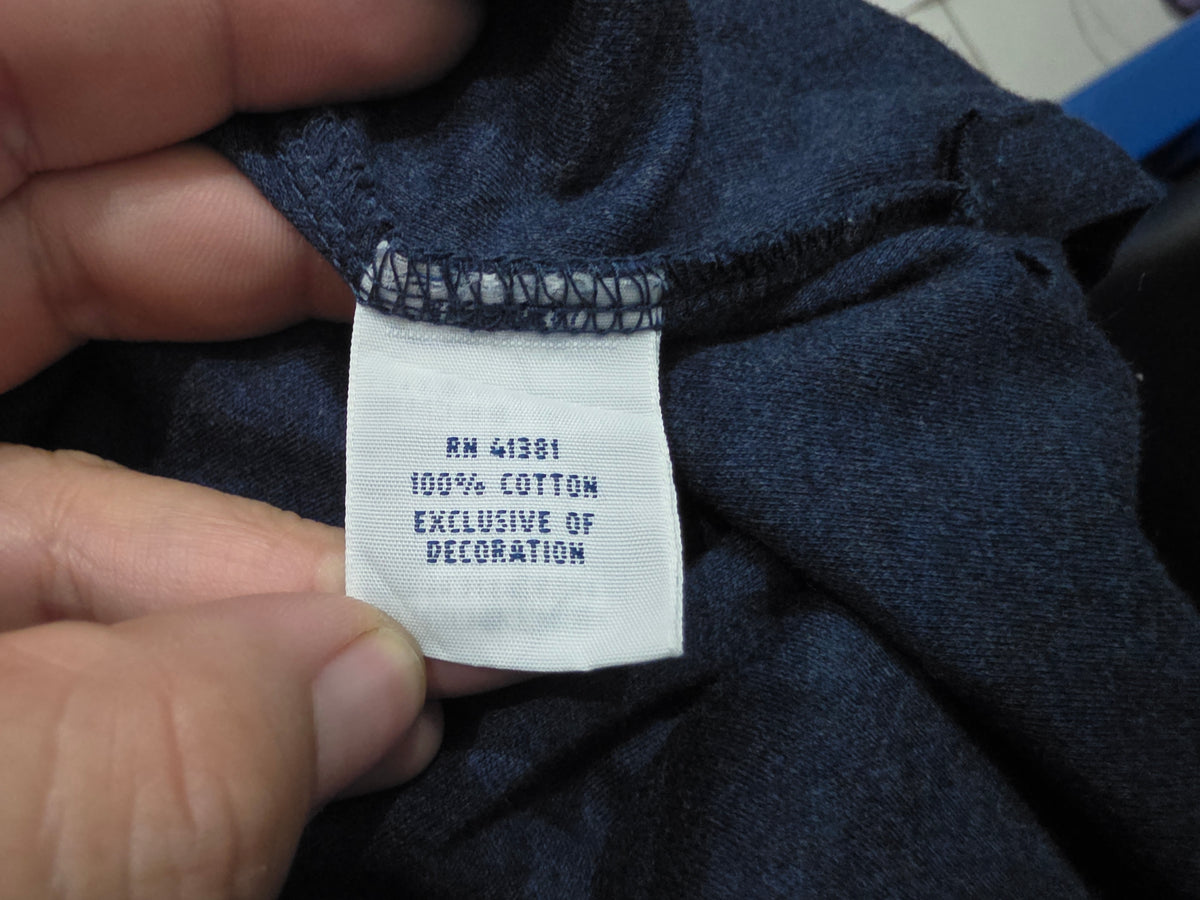 Playera Ralph Lauren Grande L Azul Pony Azul Claro Polo