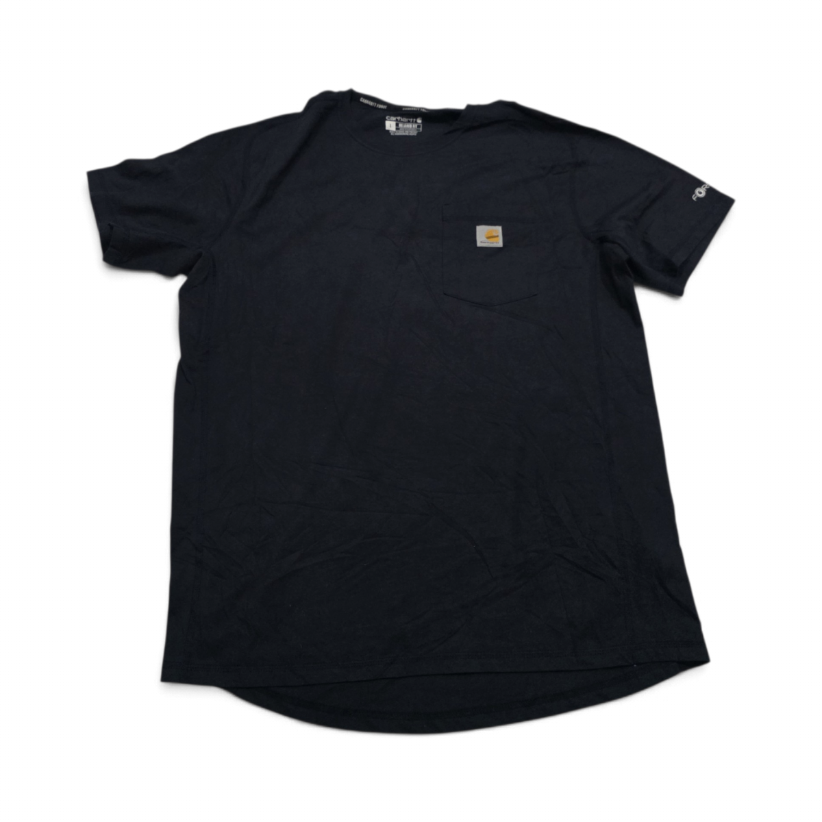 Playera Carhartt Grande L Relaxed Fit Azul