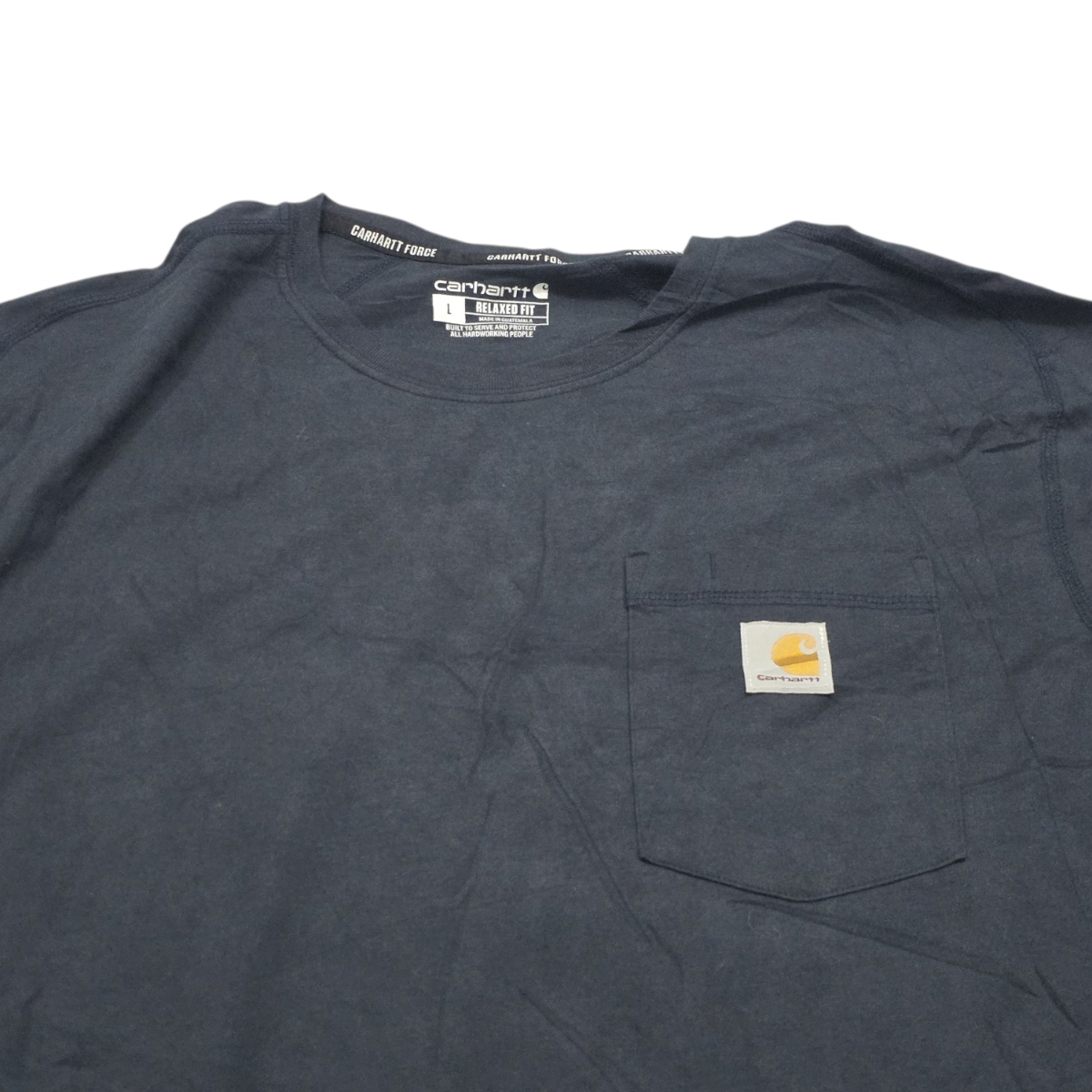 Playera Carhartt Grande L Relaxed Fit Azul