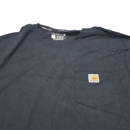 Playera Carhartt Grande L Relaxed Fit Azul