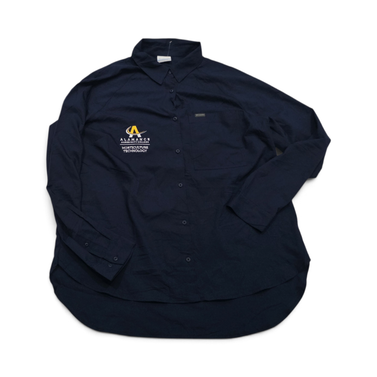 Camisa Columbia Xgrande Xl Azul