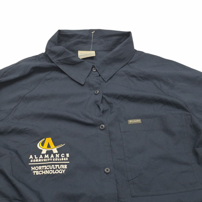 Camisa Columbia Xgrande Xl Azul